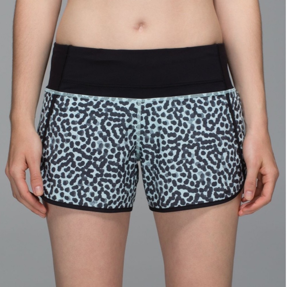 Lululemon Run Times Short MR 4”